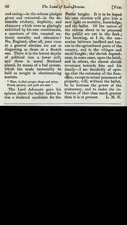 RAD123, On the Ballot