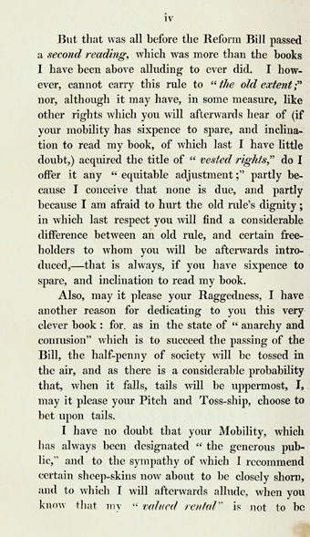 RAD126, Letter to Freeholders, Justices of Peace and Commissioners of Supply for the County of Aberdeen, on the Constitution of their late meeting, their speeches and resolutions. By a Most Notorious Demagogue
