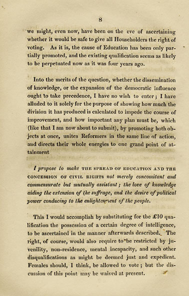 RAD128, Excerpt from The Knowledge Qualification