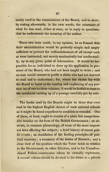 RAD128, Excerpt from The Knowledge Qualification