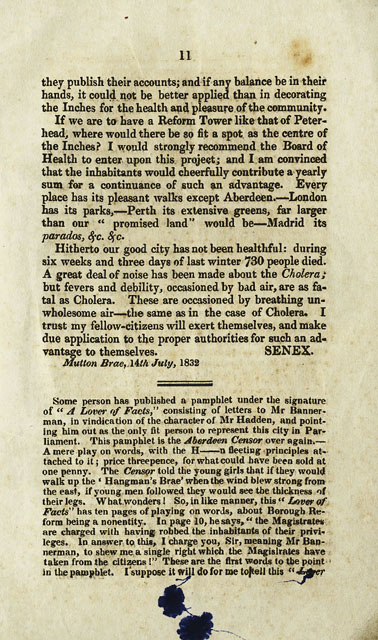 RAD130, A Diary of Passing Events in Aberdeen