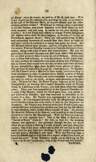 RAD130, A Diary of Passing Events in Aberdeen