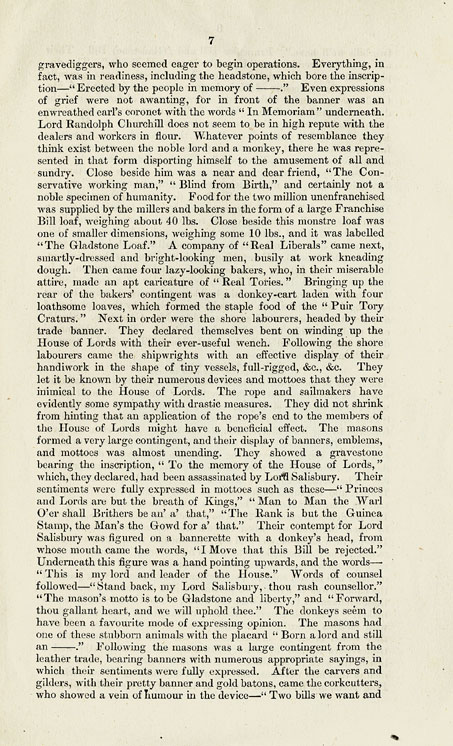 RAD131, The Franchise Bill Demonstration at Aberdeen