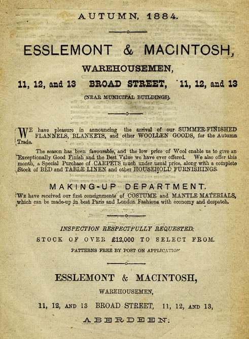 RAD132, The Reform Demonstration in Aberdeen. Description of the Procession and report of speeches at the Great Mass Meeting on the Links