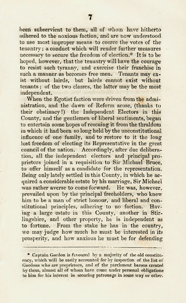 RAD134, A Word in Season to the Electors of the County and City of Aberdeen