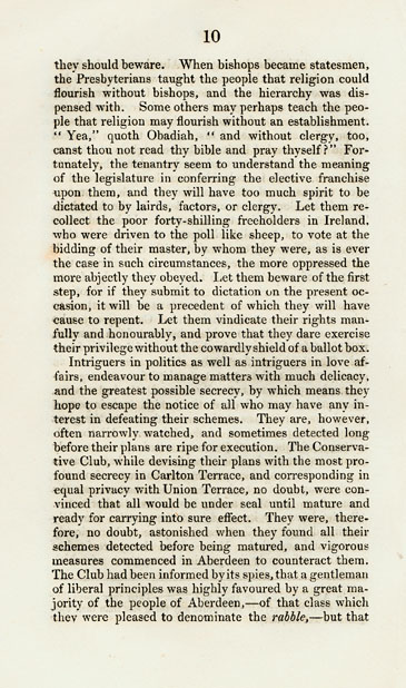 RAD134, A Word in Season to the Electors of the County and City of Aberdeen