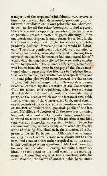 RAD134, A Word in Season to the Electors of the County and City of Aberdeen