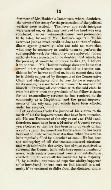 RAD134, A Word in Season to the Electors of the County and City of Aberdeen