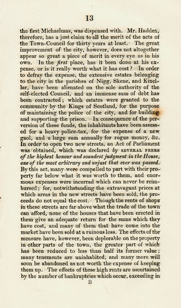 RAD134, A Word in Season to the Electors of the County and City of Aberdeen
