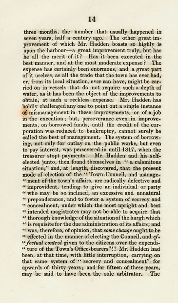 RAD134, A Word in Season to the Electors of the County and City of Aberdeen