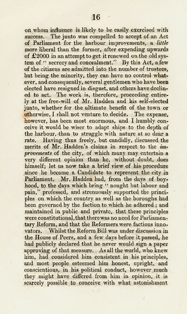 RAD134, A Word in Season to the Electors of the County and City of Aberdeen