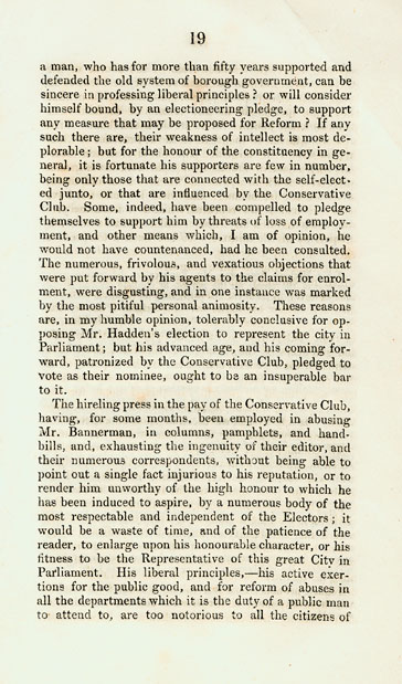 RAD134, A Word in Season to the Electors of the County and City of Aberdeen