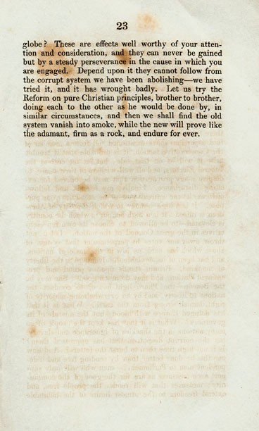 RAD134, A Word in Season to the Electors of the County and City of Aberdeen