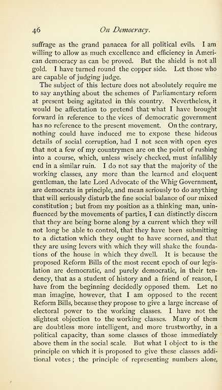 RAD136, On Democracy