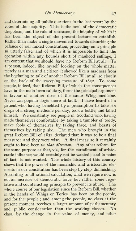 RAD136, On Democracy