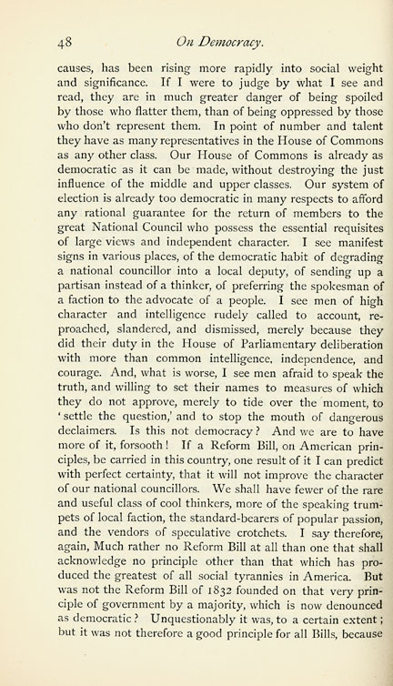 RAD136, On Democracy