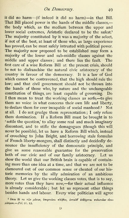 RAD136, On Democracy