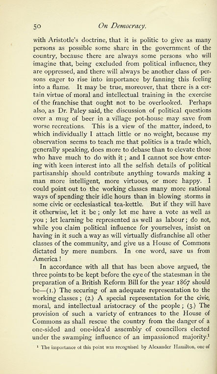 RAD136, On Democracy