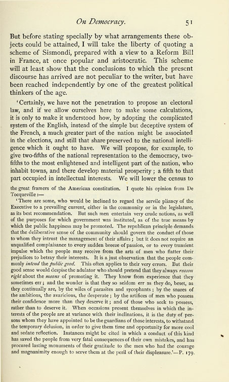 RAD136, On Democracy