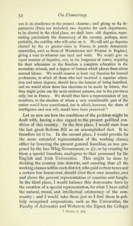 RAD136, On Democracy