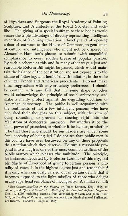 RAD136, On Democracy