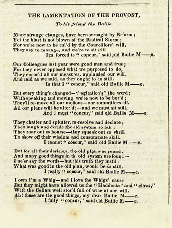 RAD138, The Lamentation of the Provost