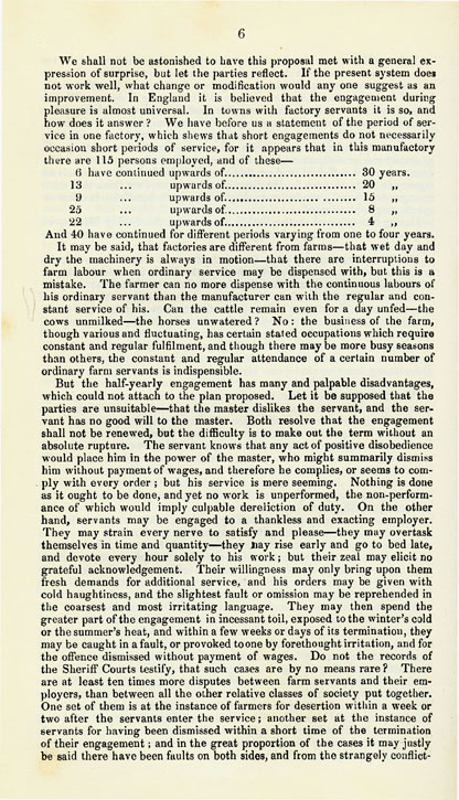 RAD139, Remarks on the Bothie System and Feeing Markets