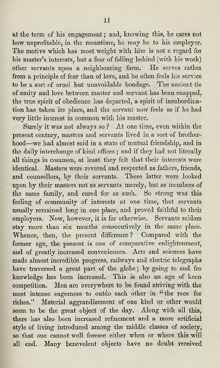 RAD141, Essay on the condition of the agricultural population, and the best means of ameliorating their state morally and socially