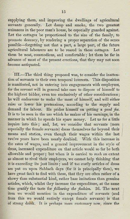RAD141, Essay on the condition of the agricultural population, and the best means of ameliorating their state morally and socially