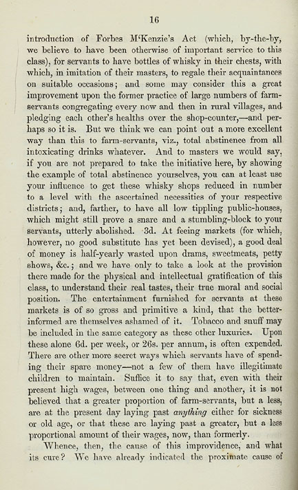 RAD141, Essay on the condition of the agricultural population, and the best means of ameliorating their state morally and socially