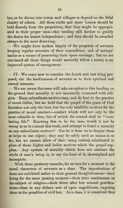 RAD141, Essay on the condition of the agricultural population, and the best means of ameliorating their state morally and socially