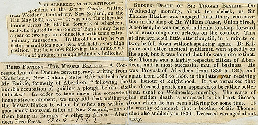 RAD153, Sir Thomas Blaikie