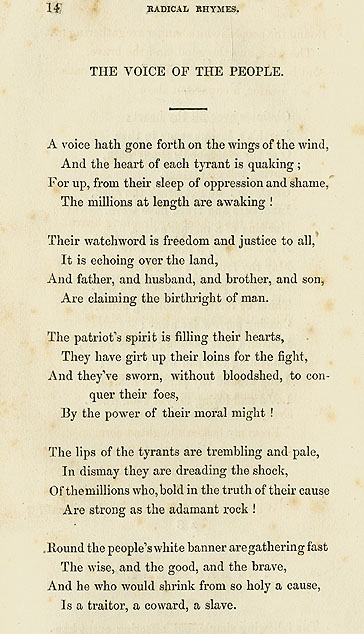 RAD154, Radical Rhymes