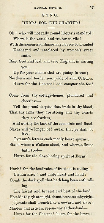 RAD154, Radical Rhymes