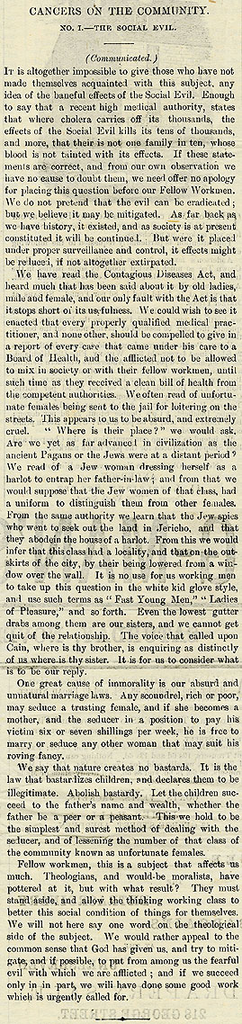 RAD156, The Working-Man's Newspaper