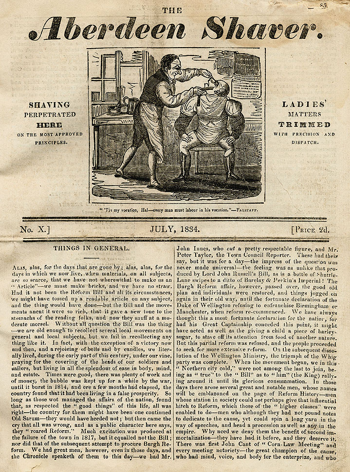 RAD162, The Aberdeen Shaver