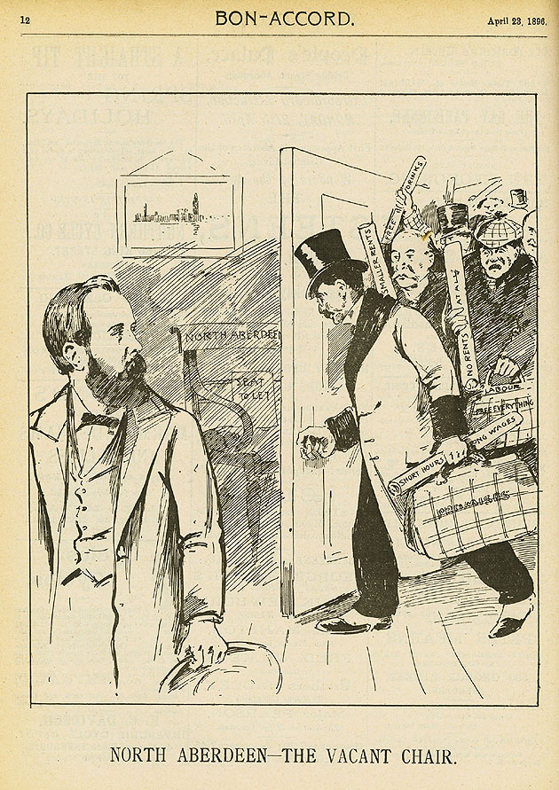 RAD163, North Aberdeen - the vacant chair