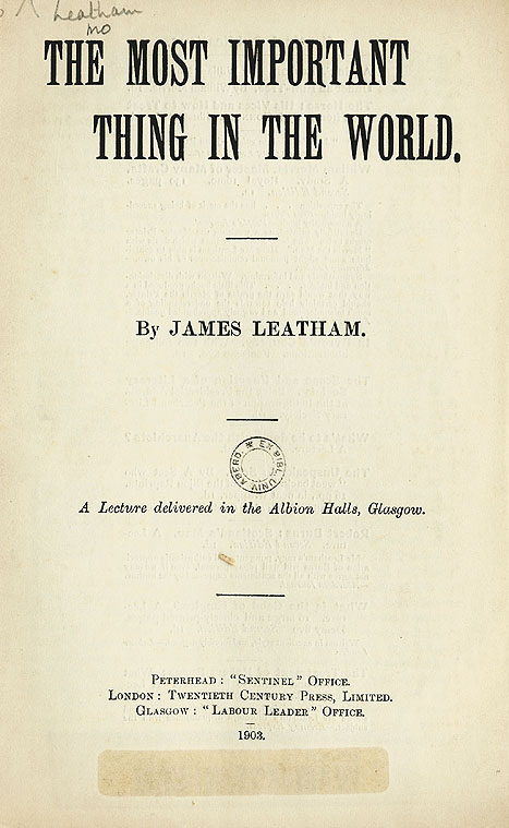 RAD164, The Most Important Thing in the World