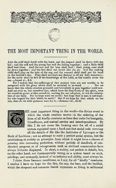 RAD164, The Most Important Thing in the World