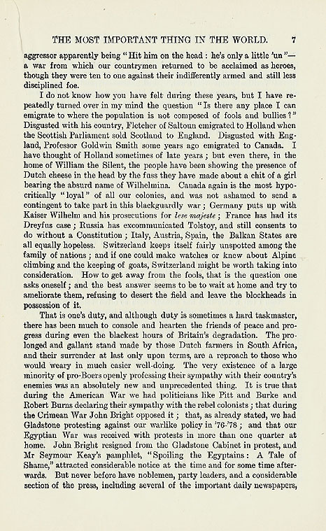 RAD164, The Most Important Thing in the World