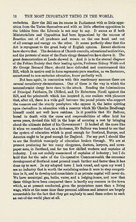 RAD164, The Most Important Thing in the World