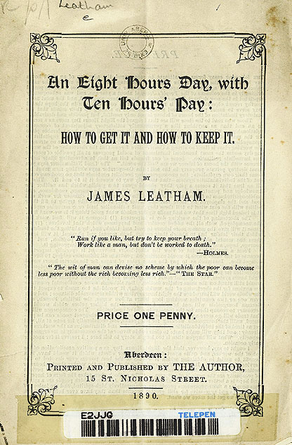 RAD165, An Eight Hours Day with Ten Hours Pay