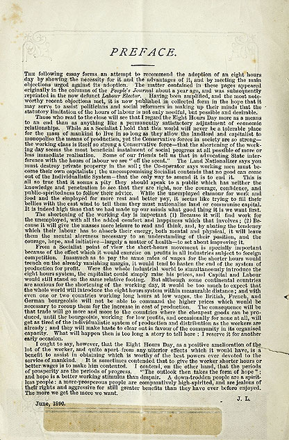 RAD165, An Eight Hours Day with Ten Hours Pay