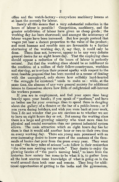 RAD165, An Eight Hours Day with Ten Hours Pay