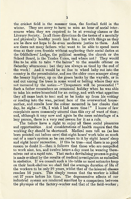 RAD165, An Eight Hours Day with Ten Hours Pay