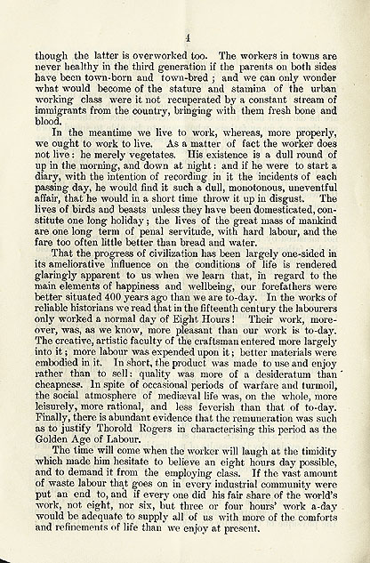 RAD165, An Eight Hours Day with Ten Hours Pay