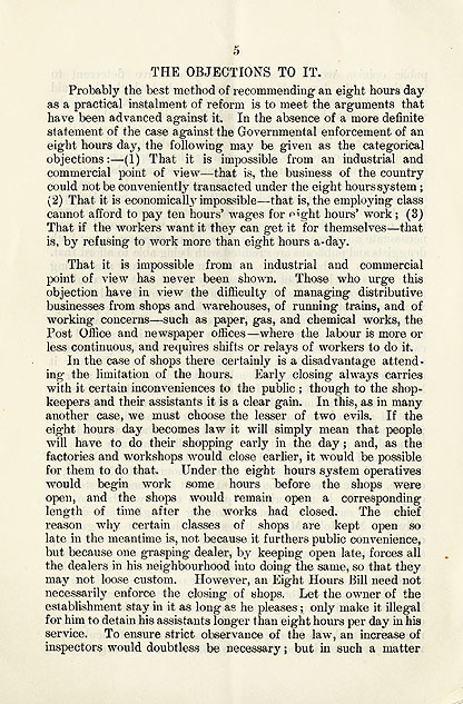 RAD165, An Eight Hours Day with Ten Hours Pay