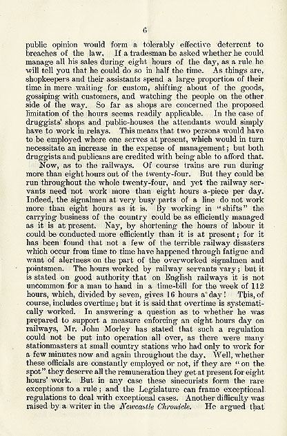 RAD165, An Eight Hours Day with Ten Hours Pay