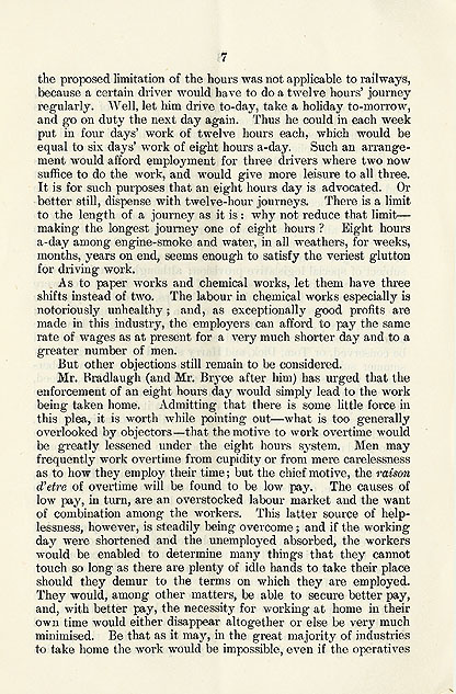 RAD165, An Eight Hours Day with Ten Hours Pay