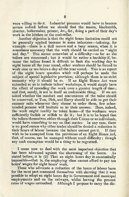 RAD165, An Eight Hours Day with Ten Hours Pay